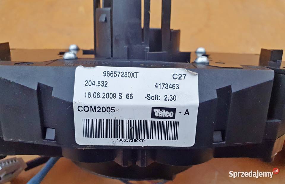 PEUGEOT CITROEN PRZEŁĄCZNIK ZESPOLONY 96657280XT Radom sprzedam
