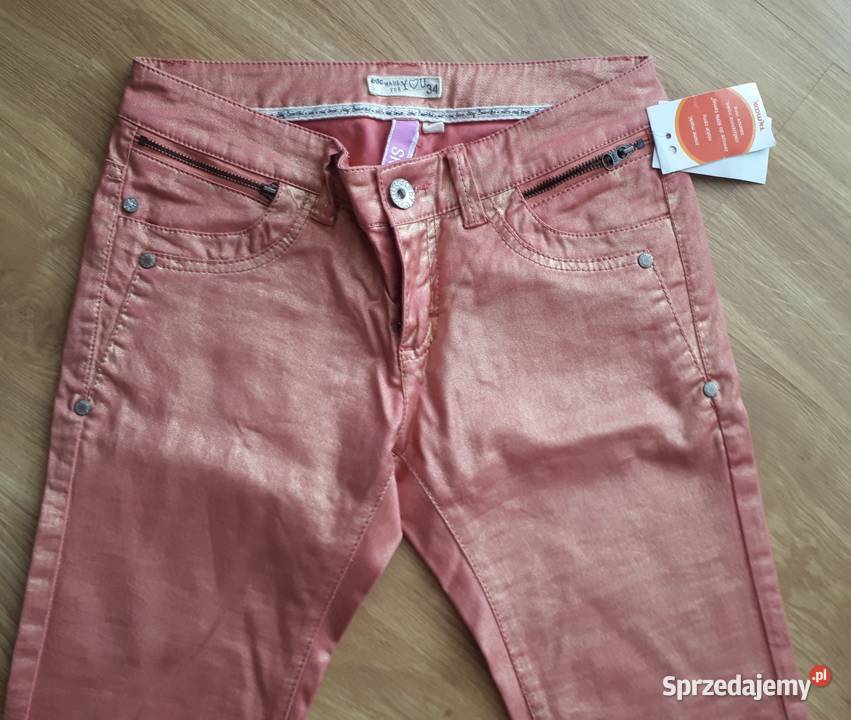 Spodnie Esprit różowe 3634 Spodnie Warszawa