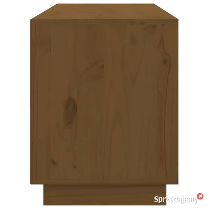 Szafka pod TV miodowy brąz 176x37x475 lite Warszawa