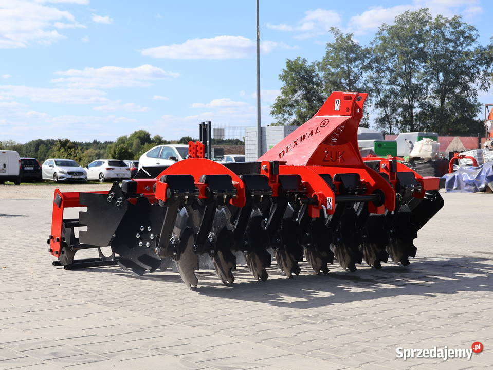 NOWA Brona do Ścierniska 2 m 16 Talerzy 5060