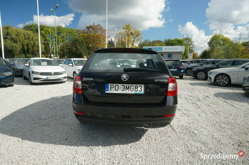 koda Octavia 20 TDI 150 Ambition Salon Faktura lakier metallic wielkopolskie