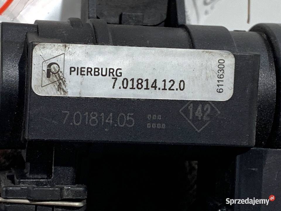 ZAWÓR PODCIŚNIENIA RENAULT KANGOO II 15 75 Zawory podciśnienia