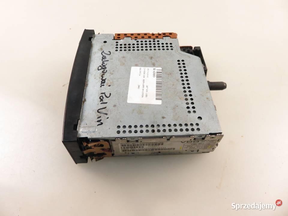 RADIO PEUGEOT 307 SW 3H 96488013XT