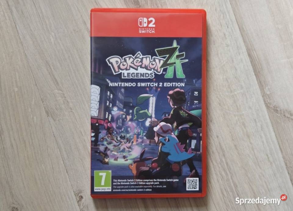 Pokemon Legends ZA Nintendo Switch 2 Kętrzyn sprzedam