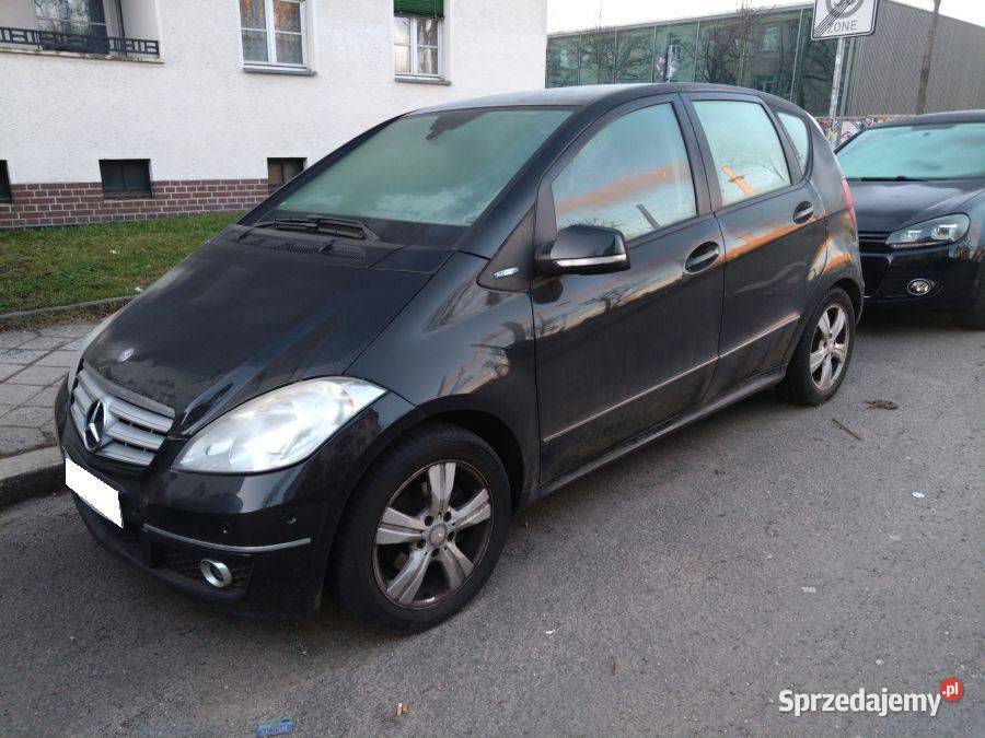 Mercedes A150 z Niemiec Łódź