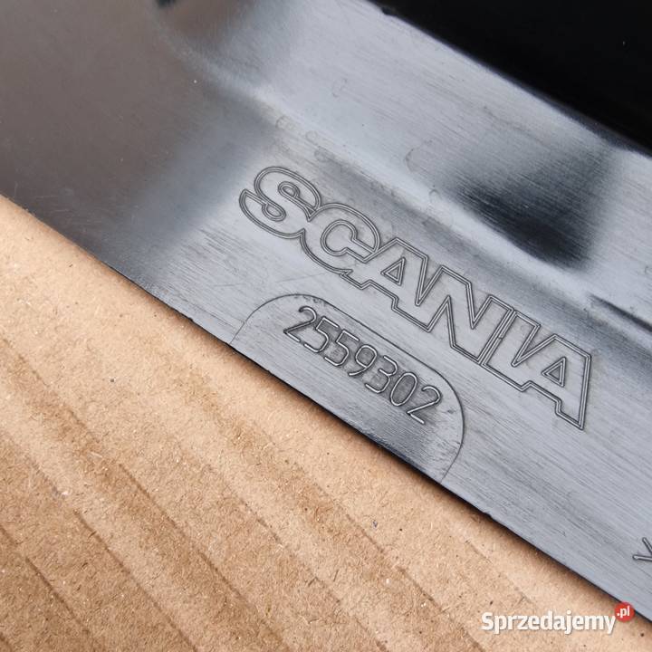 SCANIA R S STOPNICA STOPIEŃ ORYGINAŁ OBUDOWA Części samochodowe Bieleń