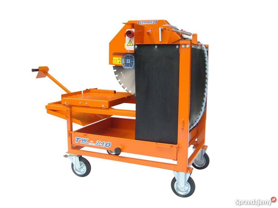 PIŁA BUDOWLANA DO PUSTAKÓW CEGŁY PRZECINARKA