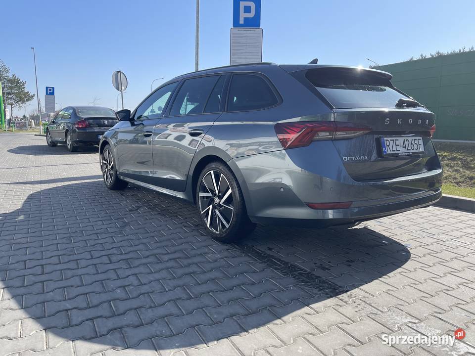 Skoda octavia 4 dsg sportline Octavia Rzeszów