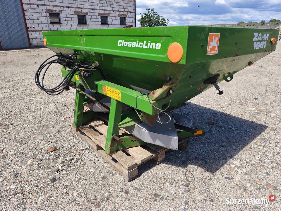 Rozsiewacz nawozów Amazone M 1001 SBS Special Rozsiewacze nawozów Swarzędz