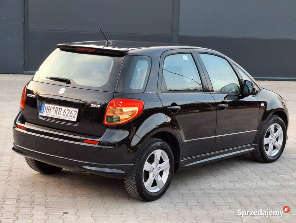 Suzuki SX4 16benzyna ŁADNE ALUFELGi podgrz manualna Olsztyn sprzedam