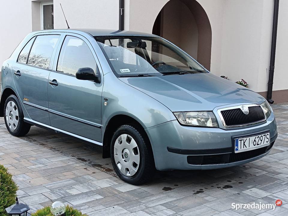 Sprzedam Skoda Fabia 1 lakier metallic Chmielnik