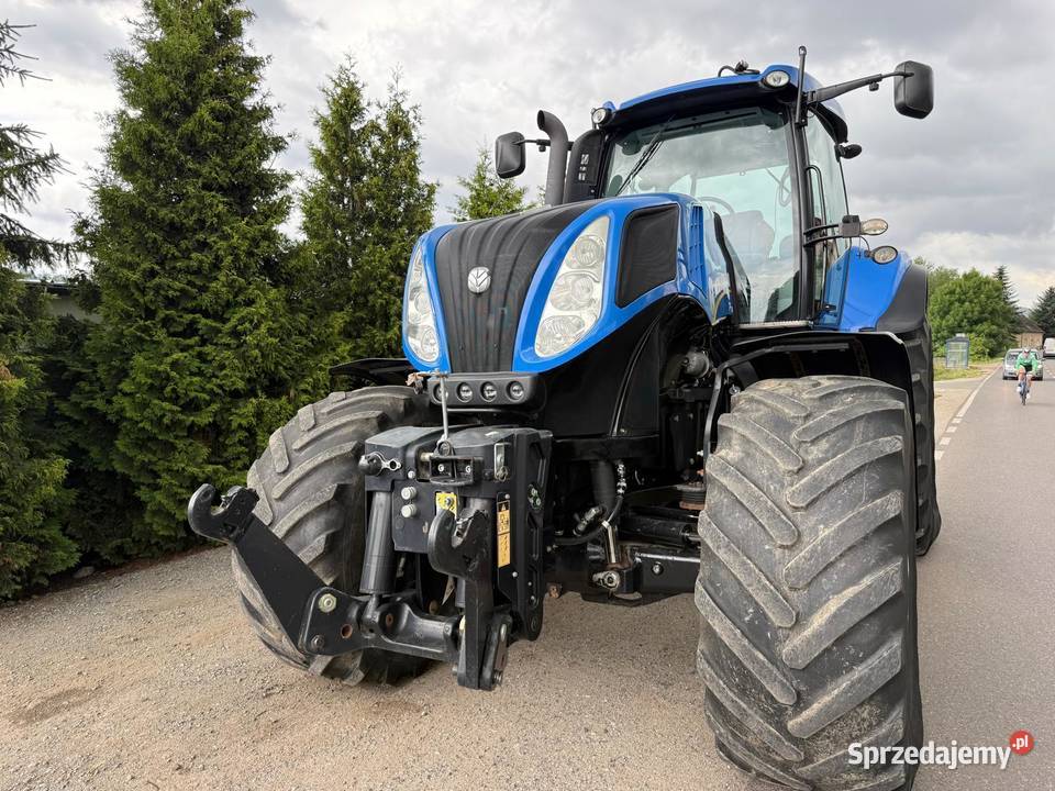 Ciągnik Rolniczy Holland T8360 pro 2011 158000 dolnośląskie Nowa Ruda sprzedam