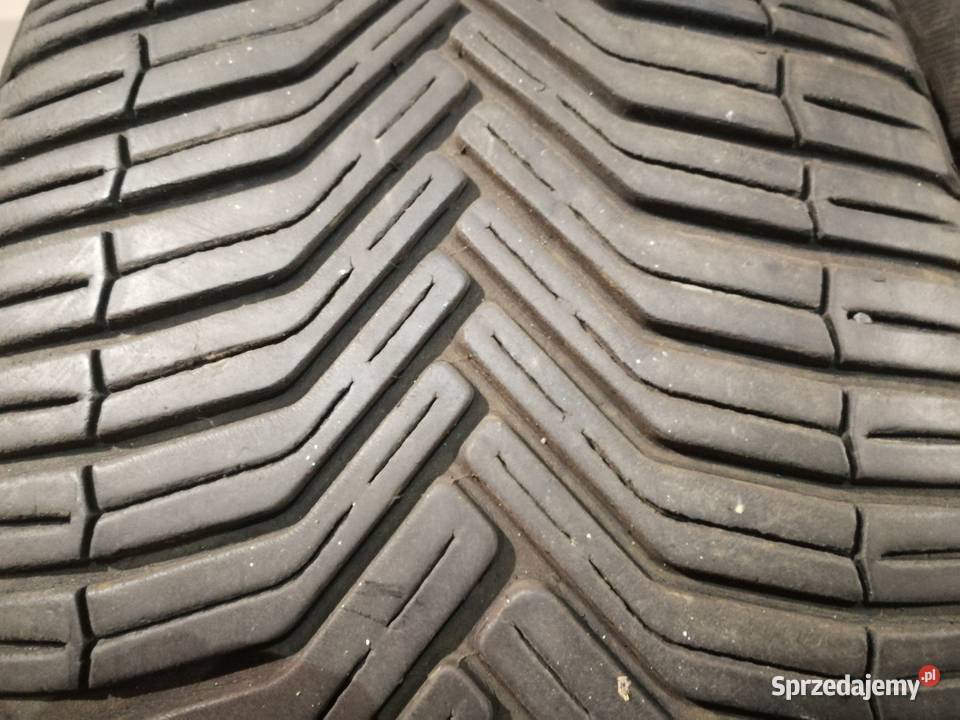 opony całoroczne 22555r18 michelin crossclimate Świdnik