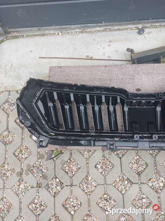 SKODA KaroQ Grill atrapa chrom zderzaka przód pomorskie Wejherowo