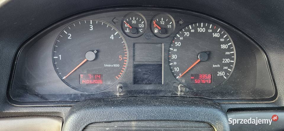 Audi A4 B5 19 TDI 90 zwykła pompa 2000r A4 Majdan Ostrowski