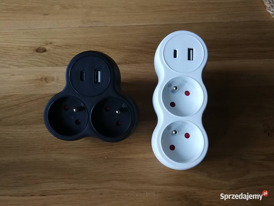 Rozgałęźnik elektryczny USB typ A i C usbc 34A Szczecin