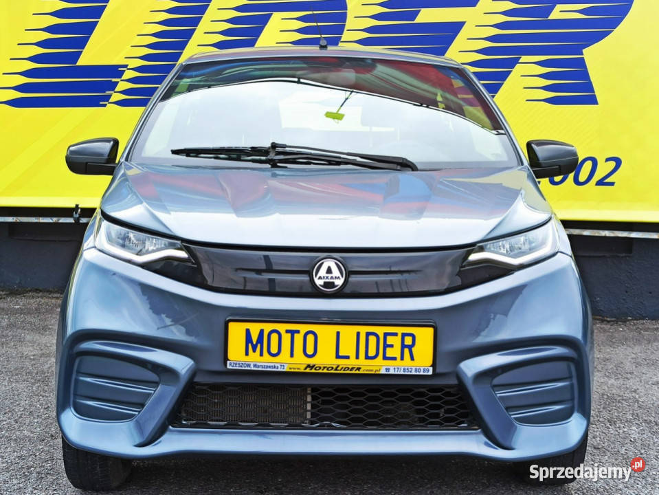 Aixam inny bez prawa jazdy Rok produkcji 2023 Rzeszów