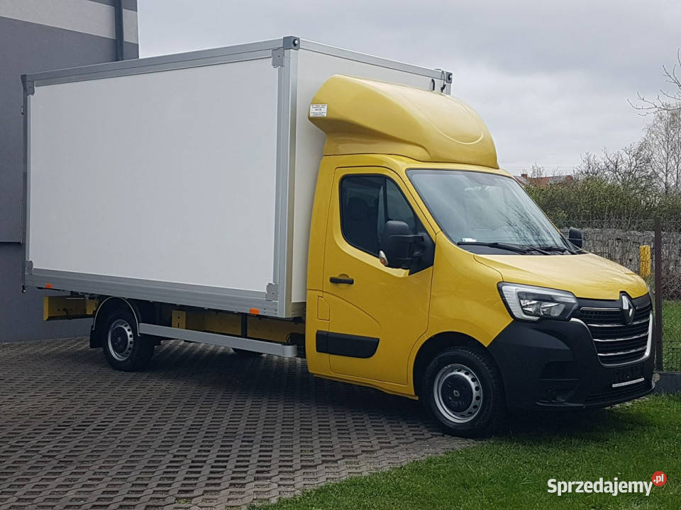 Renault Master KONTENER 8EP 422x224x224 KLIMA Renault Poręba