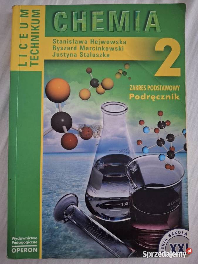 Chemia podręcznik Jasło