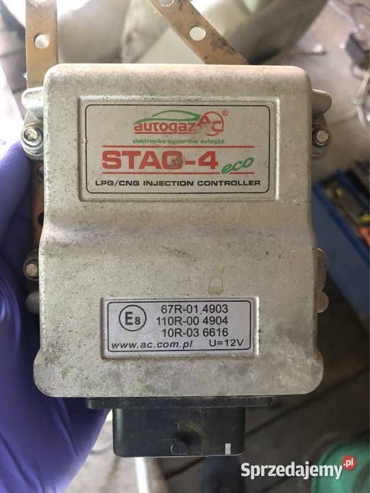 Sterownik Stag Eco 4 Układ paliwowy Ustków