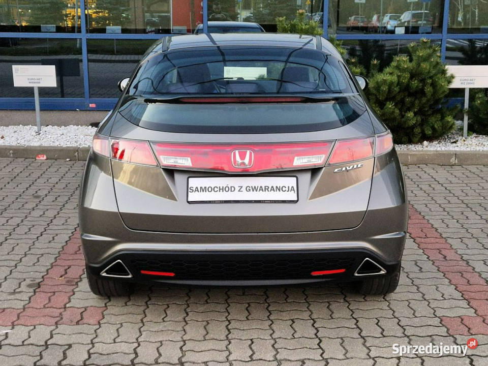 Honda Civic UFO GWARANCJA 18 iVTEC 140 manual klimatyzacja Warszawa
