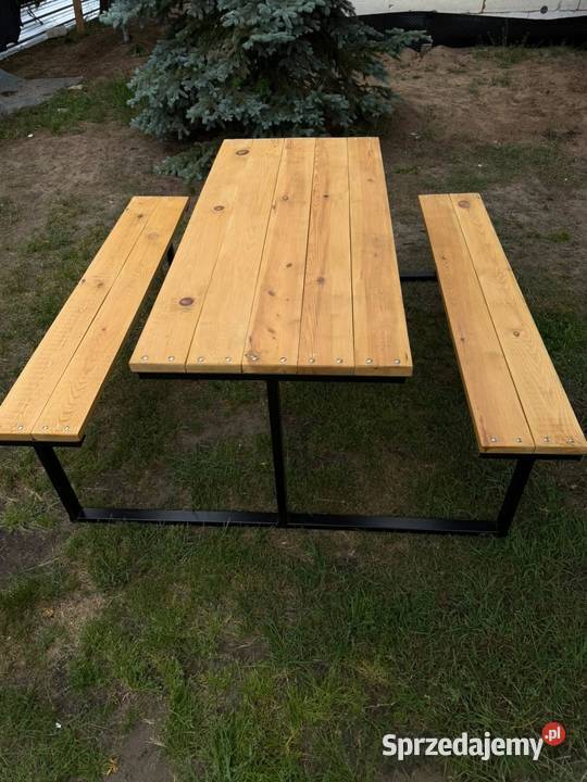 Stół ogrodowy piknikowy 180 80cm Krzywda
