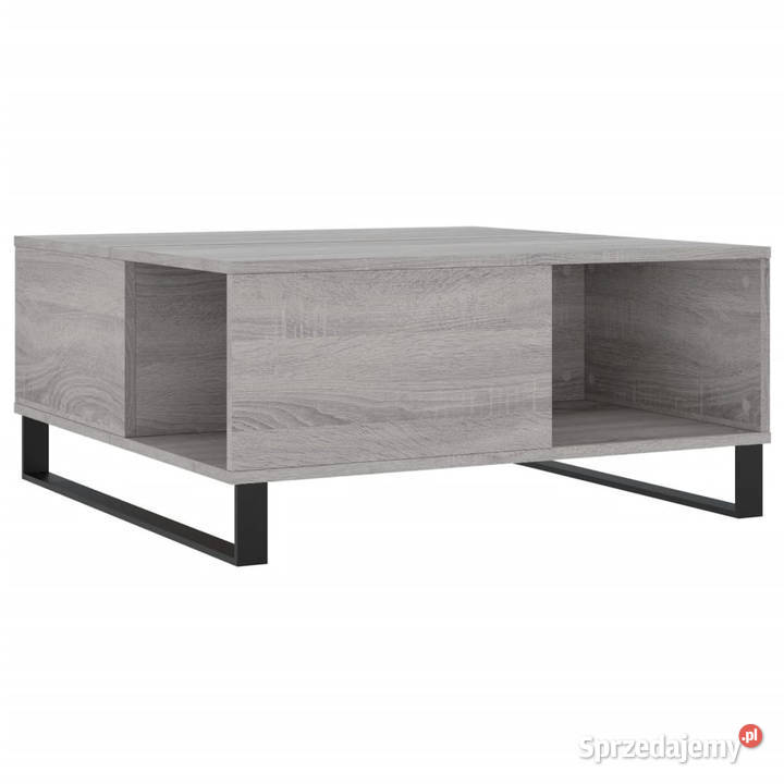 Stolik kawowy szary dąb sonoma 80x80x365 Warszawa sprzedam