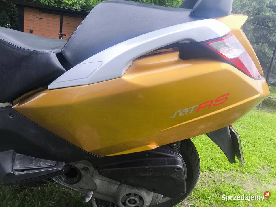 Peugeot satelis 125 uszkodzony wał i talerz ABS Opole Lubelskie