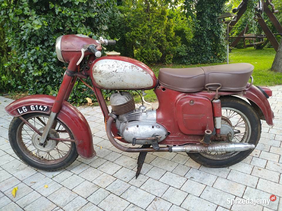 Jawa typ 365 1959 poj 150 sprzedam 150cm3 lubelskie