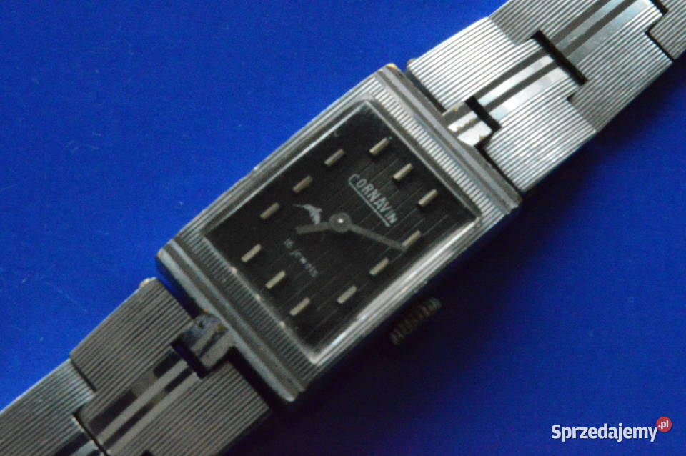 DAMSKI BIŻUTERYJNY CORNAVIN 17 JEWELS MURZYNEK