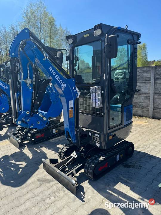 RIPPA R10 PRO nowa koparka minikoparka Kubota łódzkie