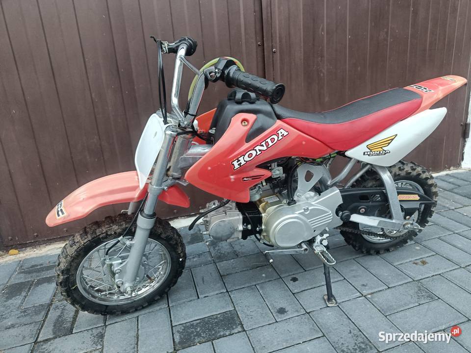 Honda XR 50 F dziecka 50cm3 świętokrzyskie Zagnańsk
