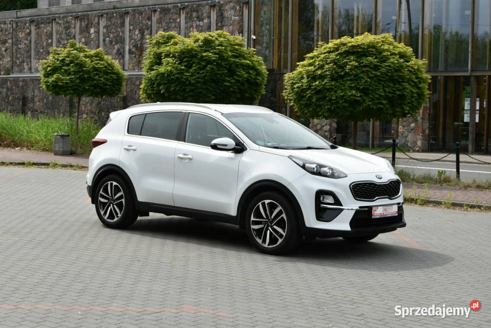 Kia Sportage 16CRDi 136 Automat 2019r FullLED Kampinos