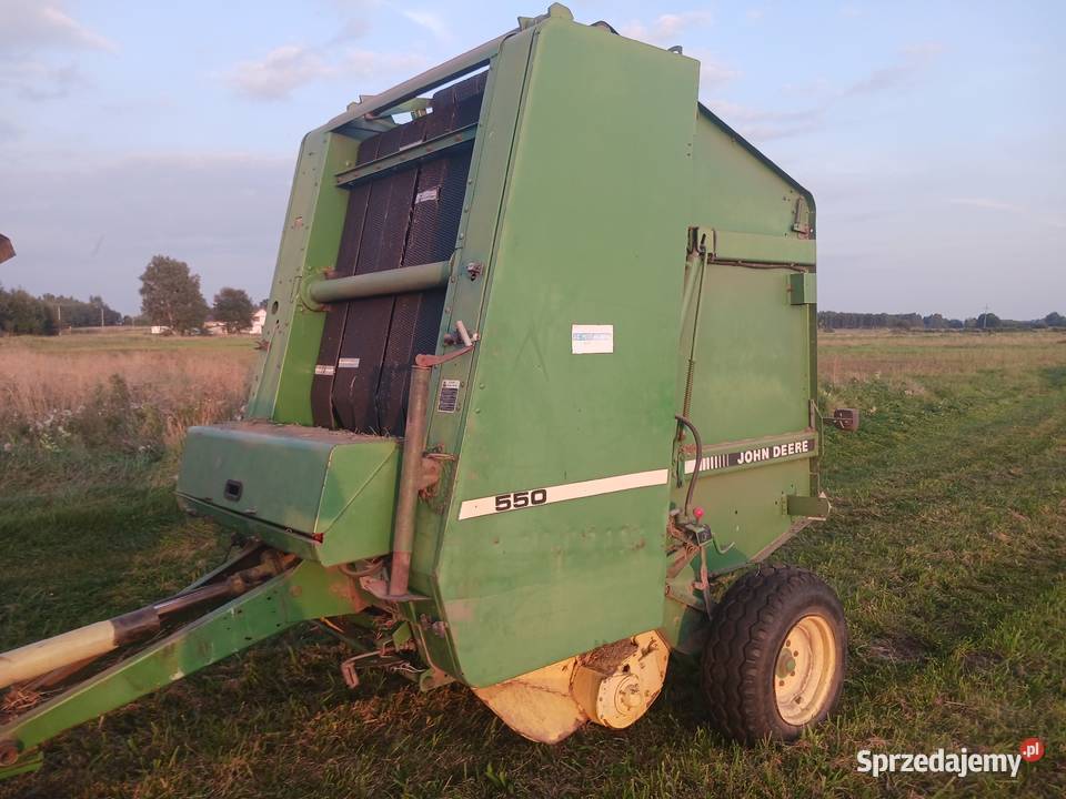 Prasa john deere 550 Owijanie sznurkiem Tychów Nowy