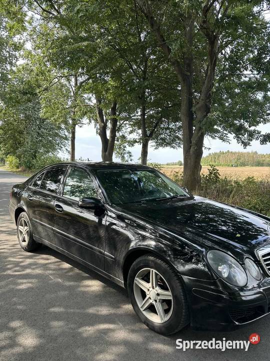 Mercedes w 211 Zgierz