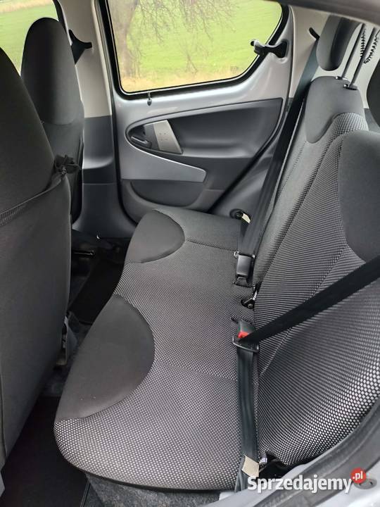 Toyota Aygo 10 benzyna 2010r sprowadzony Słupca