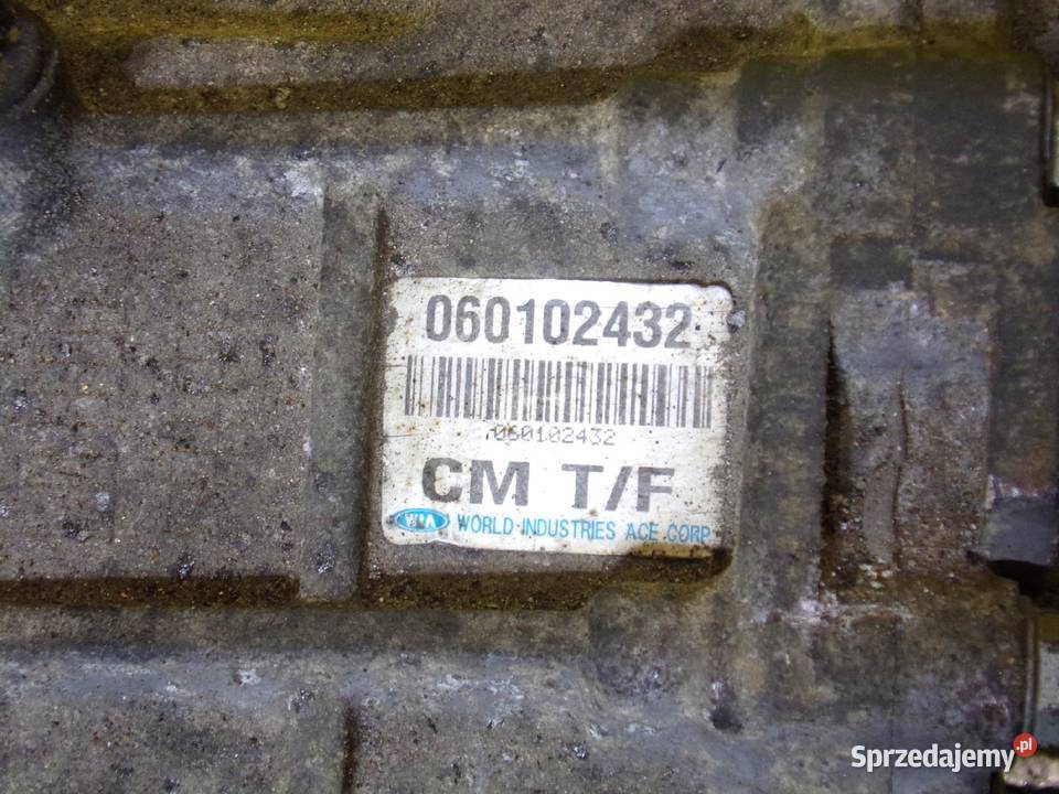 SANTA FE II 27 V6 08r 189 reduktor osobowe Pozostałe Suków