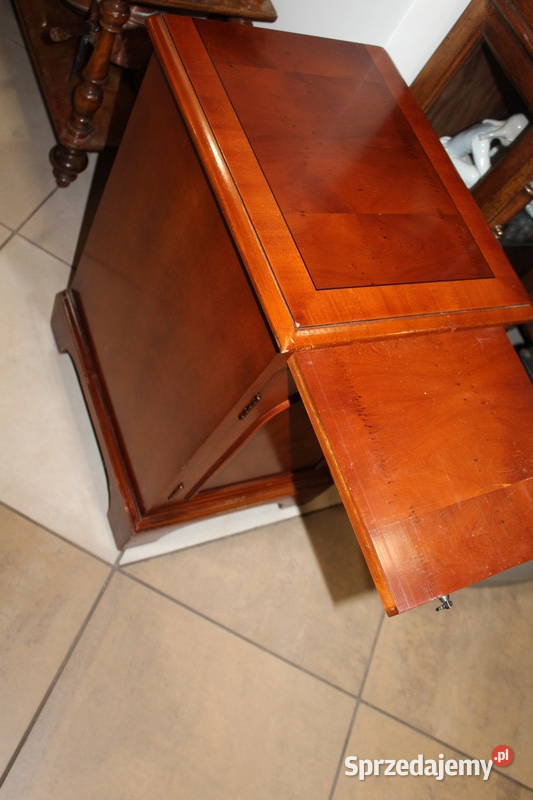 Drewniana szafka nocna stolik nocny 340