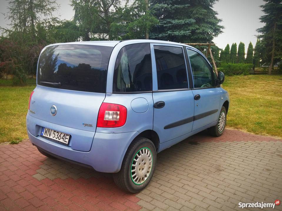 Fiat Multipla 2 benzLPG NATURA POWER Mała Wieś