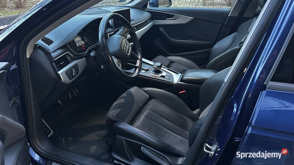 AUDI A4 B9 20 TDI 2017 SALON POLSKA Poznań
