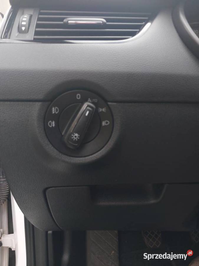 Skoda octavia III gniazdo USB
