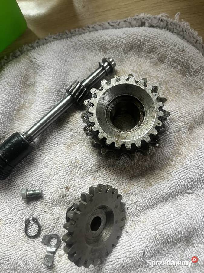 Napęd obrotomierza mz etz 125150 org ddr Części i akcesoria motocyklowe Wola Raniżowska