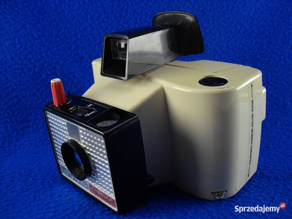 Aparat Polaroid biały dolnośląskie