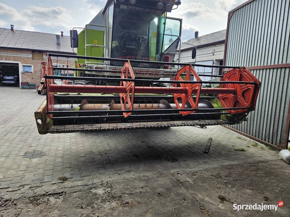 Heder claas dominator c390 Przydworzyce