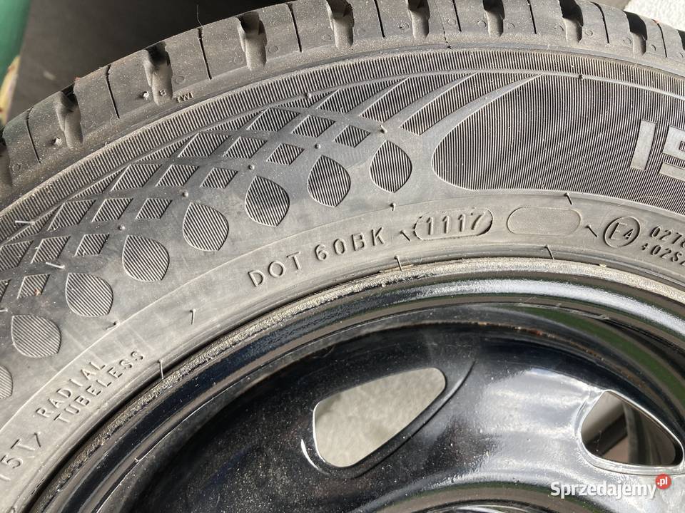 Koła do Forda 13 z letnimi oponami osobowe kujawsko-pomorskie Piotrków Kujawski