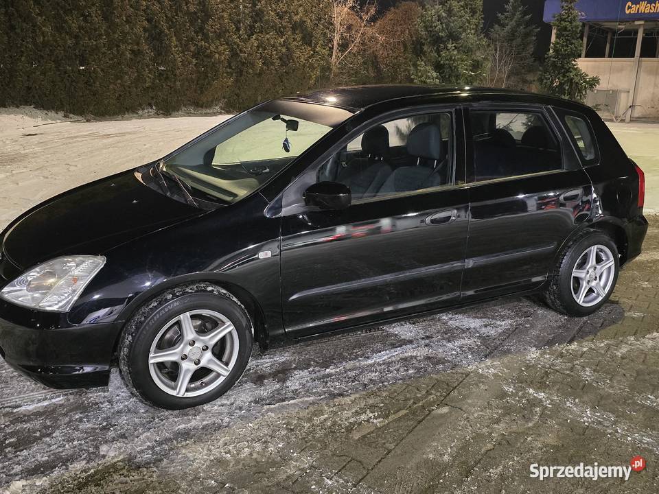 AUTOMAT Sprawna Klima Honda Civic 14 benzynka Civic mazowieckie Mińsk Mazowiecki