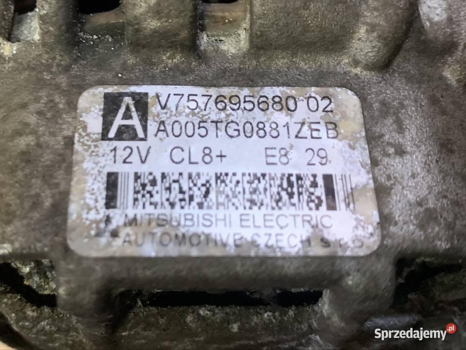 V757695680 alternator citroen c4 I lift peugeot zachodniopomorskie Szczecin