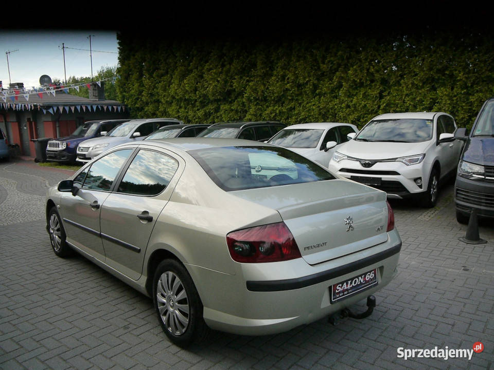 Peugeot 407 śląskie Częstochowa