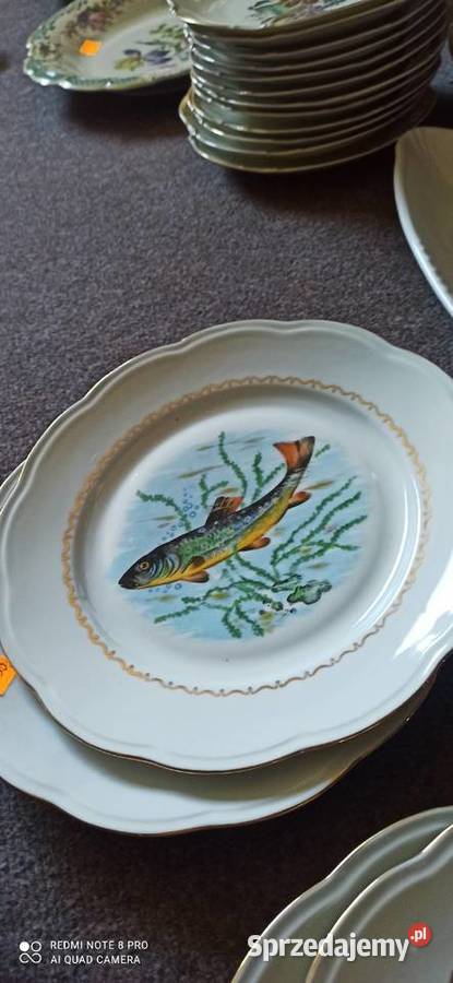 Serwis do serwowania ryb S F P France
Societye Gdańsk