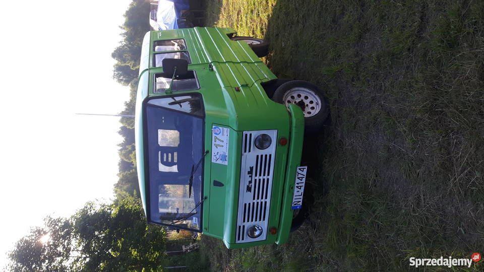 Żuk Andoria 24 diesel zarejestrowany w Polsce Żuk warmińsko-mazurskie Olsztyn